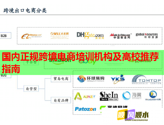 國內正規(guī)跨境電商培訓機構及高校推薦指南