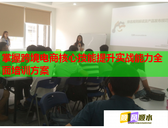 掌握跨境電商核心技能提升實戰(zhàn)能力全面培訓(xùn)方案