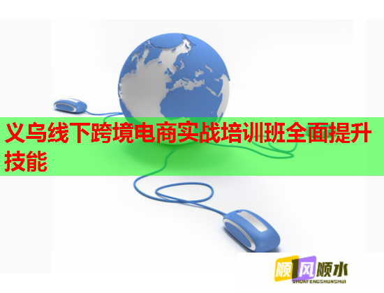 義烏線下跨境電商實戰(zhàn)培訓班全面提升技能