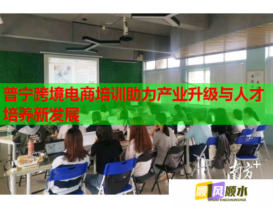 普寧跨境電商培訓(xùn)助力產(chǎn)業(yè)升級(jí)與人才培養(yǎng)新發(fā)展