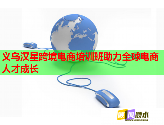 義烏漢星跨境電商培訓(xùn)班助力全球電商人才成長(zhǎng)