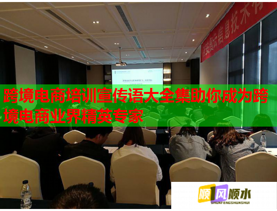 跨境電商培訓(xùn)宣傳語大全集助你成為跨境電商業(yè)界精英專家