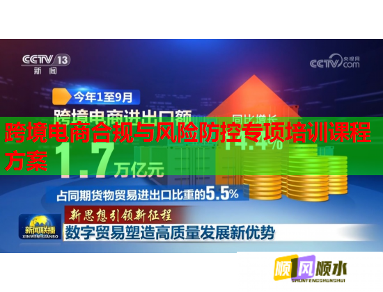 跨境電商合規(guī)與風險防控專項培訓課程方案 跨境電商合規(guī)與風險防控專項培訓課程方案