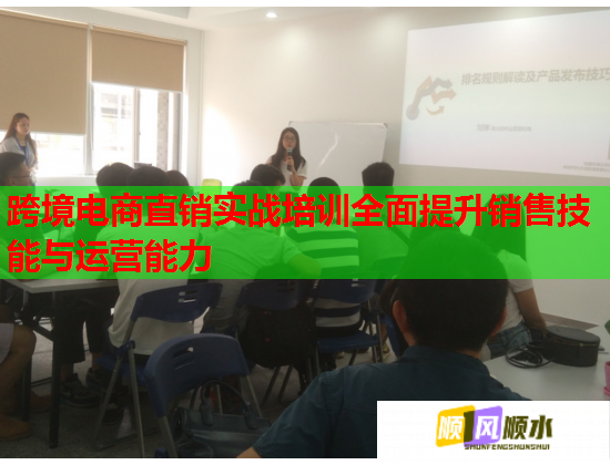 跨境電商直銷實(shí)戰(zhàn)培訓(xùn)全面提升銷售技能與運(yùn)營能力