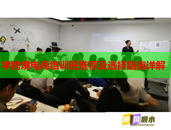 學(xué)跨境電商培訓(xùn)班推薦及選擇指南詳解