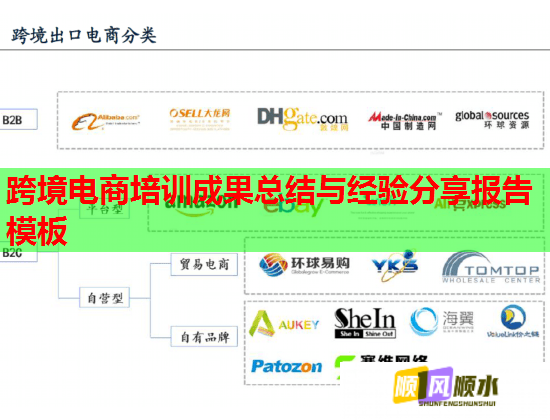 跨境電商培訓(xùn)成果總結(jié)與經(jīng)驗分享報告模板