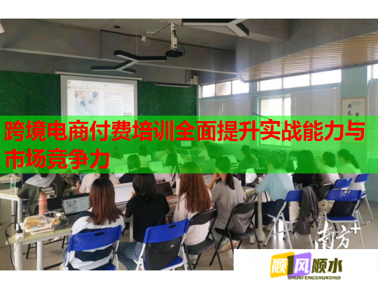 跨境電商付費(fèi)培訓(xùn)全面提升實(shí)戰(zhàn)能力與市場競爭力