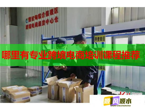 哪里有專業(yè)跨境電商培訓課程推薦