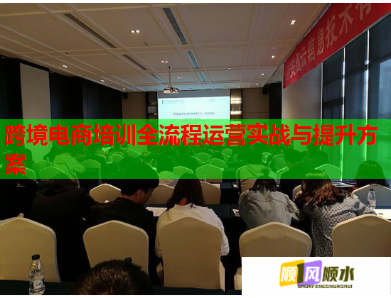 跨境電商培訓(xùn)全流程運(yùn)營實(shí)戰(zhàn)與提升方案
