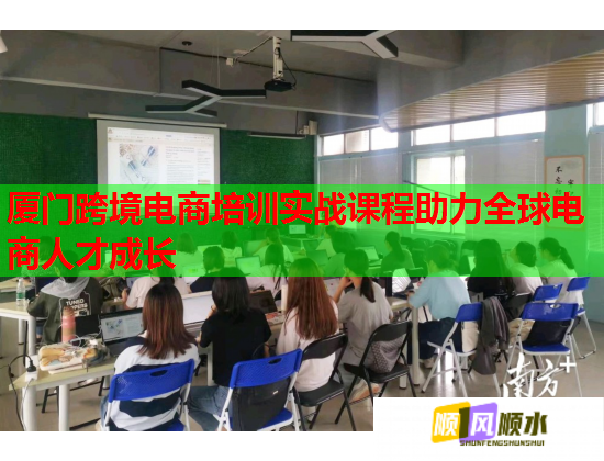 廈門(mén)跨境電商培訓(xùn)實(shí)戰(zhàn)課程助力全球電商人才成長(zhǎng)