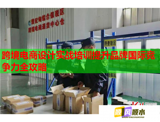 跨境電商設(shè)計(jì)實(shí)戰(zhàn)培訓(xùn)提升品牌國際競爭力全攻略