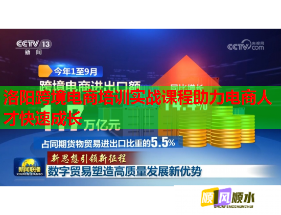 洛陽跨境電商培訓(xùn)實(shí)戰(zhàn)課程助力電商人才快速成長