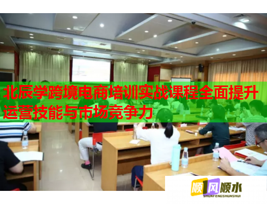北辰學(xué)跨境電商培訓(xùn)實(shí)戰(zhàn)課程全面提升運(yùn)營技能與市場競爭力